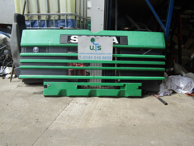 SCANIA P92/93 GRILL SUIT INTERCOOLER MODEL (VERY CLEAN FOR AGE) - Кабіна й інтер'єр в категорії Вантажівки: фото 1 SCANIA P92/93 GRILL SUIT INTERCOOLER MODEL (VERY CLEAN FOR AGE) - Кабіна й інтер'єр в категорії Вантажівки: фото 1
