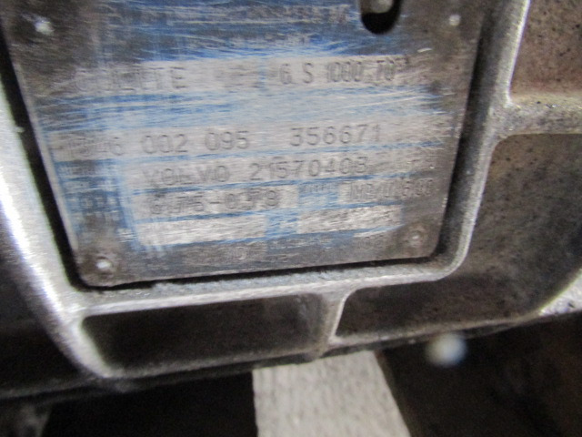 VOLVO FE EURO 6 MANUAL ZF 6S1000TO GEARBOX - Коробка передач в категорії Вантажівки: фото 3 VOLVO FE EURO 6 MANUAL ZF 6S1000TO GEARBOX - Коробка передач в категорії Вантажівки: фото 3