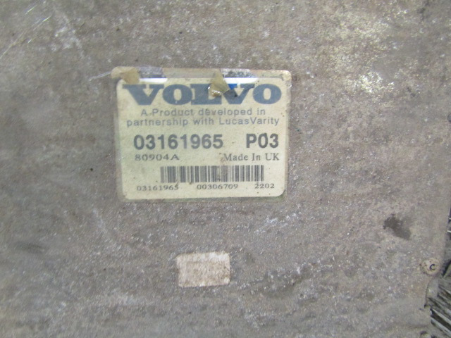 VOLVO FL6 D6B 180 ENGINE ECU O/NO 03161965 – PO3 - Блок управління в категорії Вантажівки: фото 3 VOLVO FL6 D6B 180 ENGINE ECU O/NO 03161965 – PO3 - Блок управління в категорії Вантажівки: фото 3
