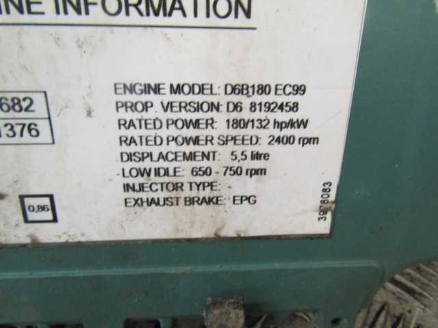VOLVO FL6 D6B 180 ENGINE ECU O/NO 03161965 – PO3 - Блок управління в категорії Вантажівки: фото 1 VOLVO FL6 D6B 180 ENGINE ECU O/NO 03161965 – PO3 - Блок управління в категорії Вантажівки: фото 1