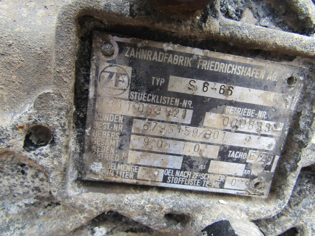 VOLVO FL6 ZF 56.66 6 SPEED MANUAL GEARBOX - Коробка передач в категорії Вантажівки: фото 4 VOLVO FL6 ZF 56.66 6 SPEED MANUAL GEARBOX - Коробка передач в категорії Вантажівки: фото 4