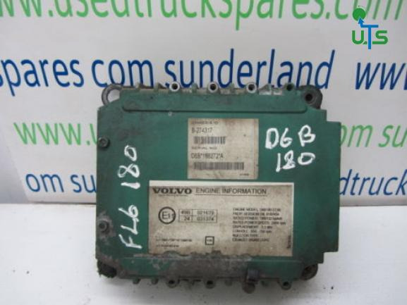 VOLVO FLE 180 ENGINE ECU P/NO D6B 168272A - Блок управління в категорії Вантажівки: фото 1 VOLVO FLE 180 ENGINE ECU P/NO D6B 168272A - Блок управління в категорії Вантажівки: фото 1
