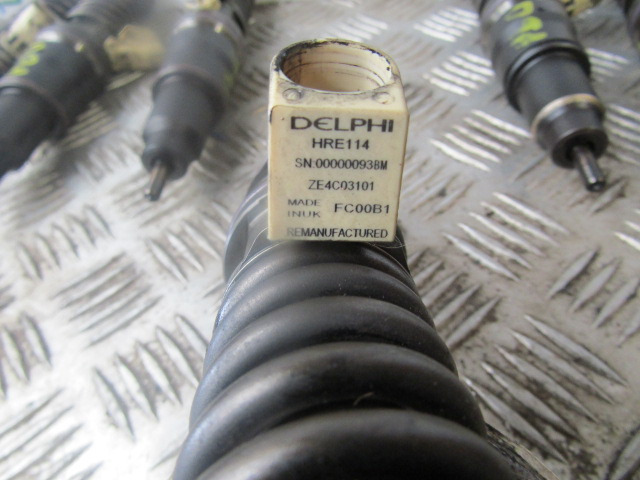 VOLVO FM9 D9D INJECTORS SET (6) ‘DELPHI HRE 114’ - Паливна система в категорії Вантажівки: фото 2 VOLVO FM9 D9D INJECTORS SET (6) ‘DELPHI HRE 114’ - Паливна система в категорії Вантажівки: фото 2