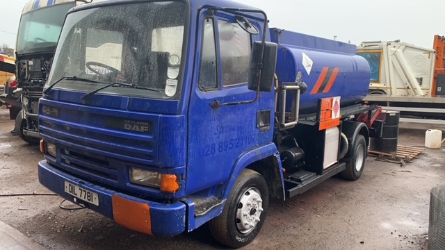 DAF FA 45 (CUMMINS) BREAKING FOR SPARES - Вантажівка: фото 1 DAF FA 45 (CUMMINS) BREAKING FOR SPARES - Вантажівка: фото 1