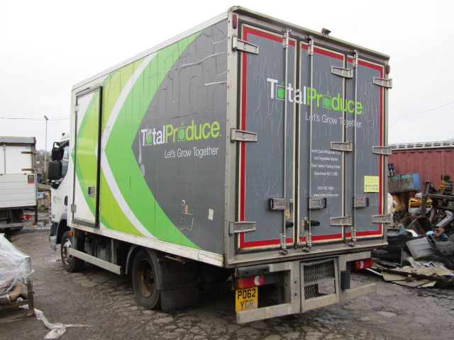 DAF LF 45 160 REFRIDGERATED TRUCK 2012 FOR BREAKING (CARRIER FRIDGE UNIT) - Вантажівка: фото 2 DAF LF 45 160 REFRIDGERATED TRUCK 2012 FOR BREAKING (CARRIER FRIDGE UNIT) - Вантажівка: фото 2