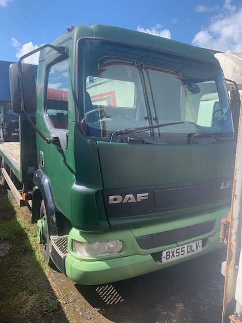 DAF LF 45 2005 BREAKING FOR SPARES - Вантажівка: фото 1 DAF LF 45 2005 BREAKING FOR SPARES - Вантажівка: фото 1