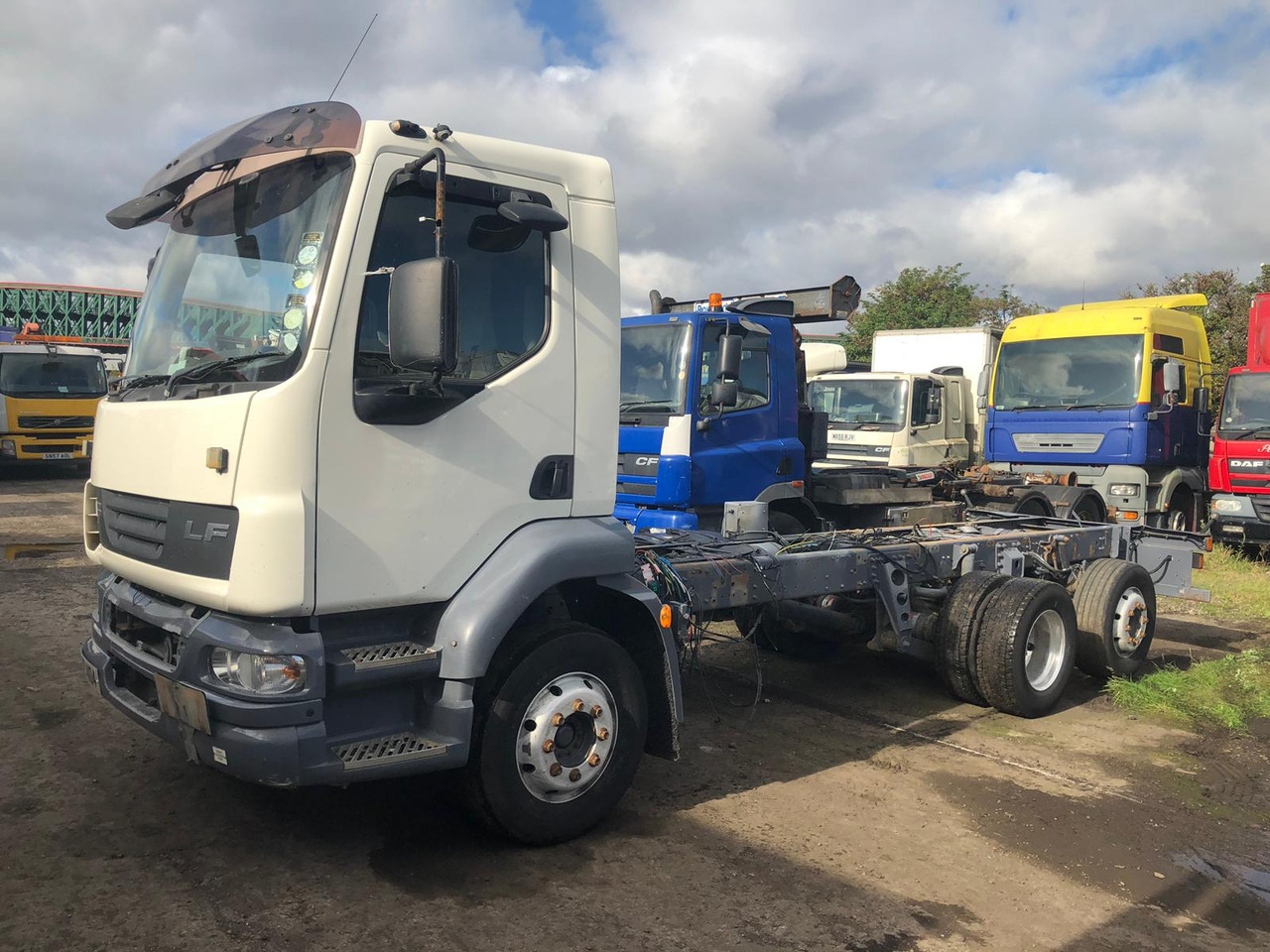 DAF LF 55 280 BREAKING - Вантажівка: фото 1 DAF LF 55 280 BREAKING - Вантажівка: фото 1