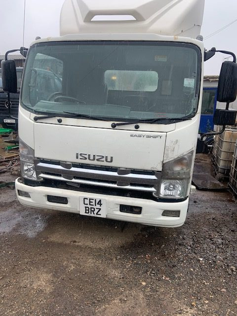 ISUZU N75 EURO 6 BREAKING FOR SPARES - Вантажівка: фото 1 ISUZU N75 EURO 6 BREAKING FOR SPARES - Вантажівка: фото 1