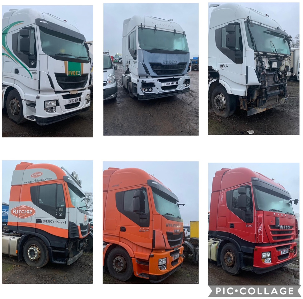 IVECO STRALIS EURO 5 460 & 500 BREAKING FOR SPARES - Вантажівка: фото 1 IVECO STRALIS EURO 5 460 & 500 BREAKING FOR SPARES - Вантажівка: фото 1