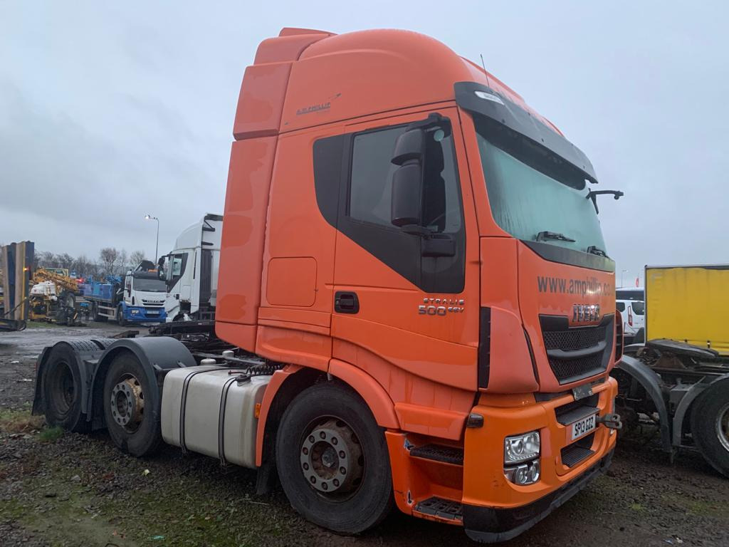 IVECO STRALIS EURO 5 460 & 500 BREAKING FOR SPARES - Вантажівка: фото 3 IVECO STRALIS EURO 5 460 & 500 BREAKING FOR SPARES - Вантажівка: фото 3