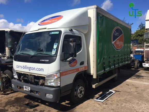 MITSUBISHI CANTER / FUSO 7C18 2012 BREAKING - Вантажівка: фото 2 MITSUBISHI CANTER / FUSO 7C18 2012 BREAKING - Вантажівка: фото 2