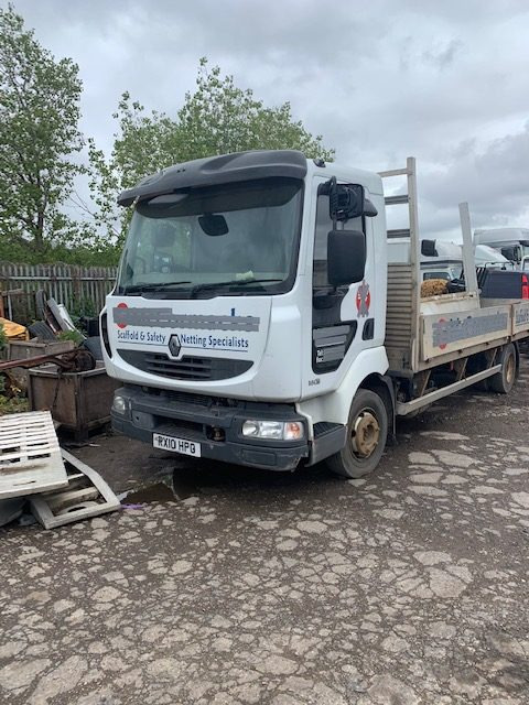 RENAULT MIDLUM 180 DXI 2010 BREAKING FOR SPARES - Вантажівка: фото 1 RENAULT MIDLUM 180 DXI 2010 BREAKING FOR SPARES - Вантажівка: фото 1