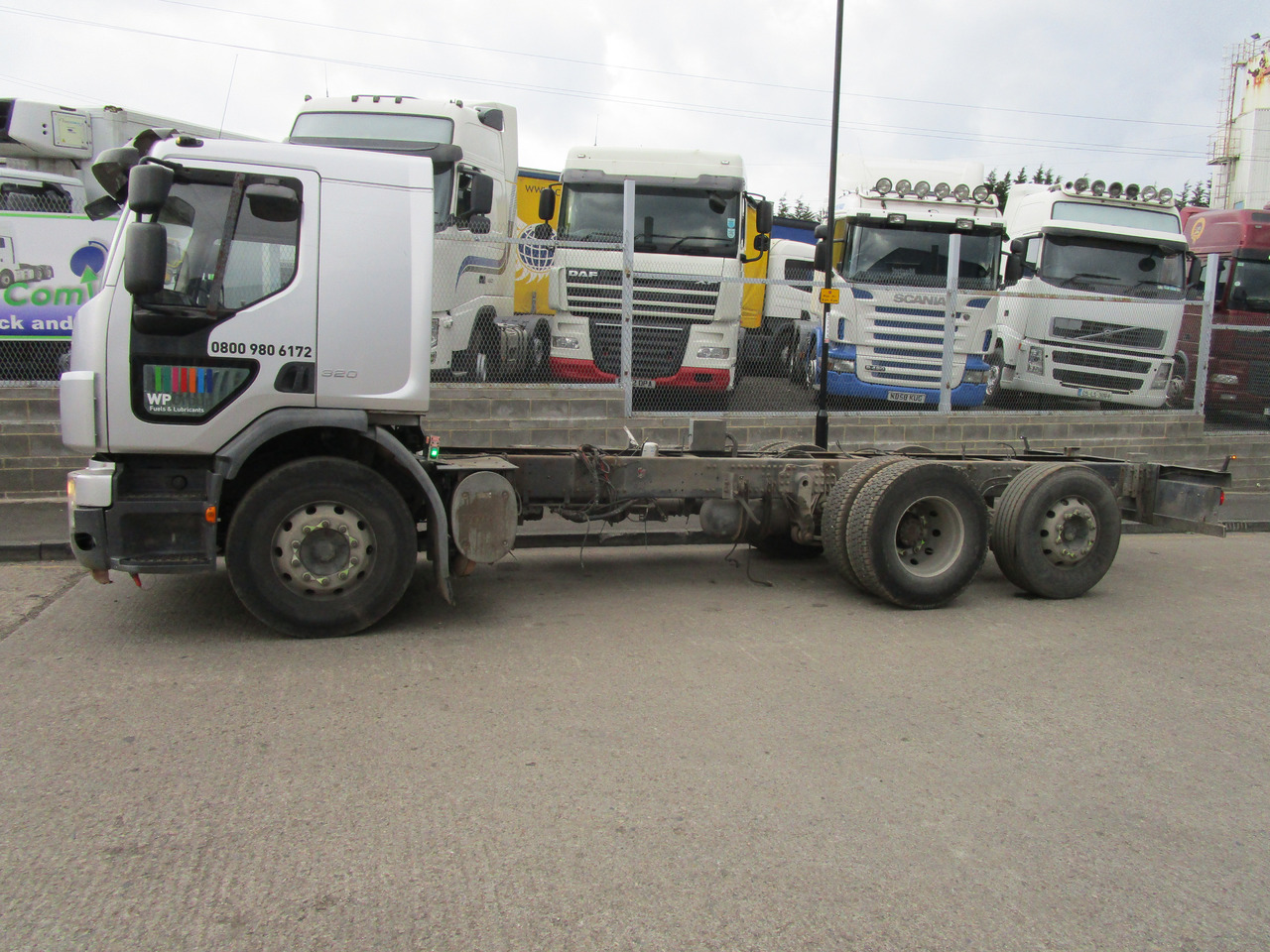 VOLVO FE 320 BREAKING FOR SPARES - Вантажівка: фото 2 VOLVO FE 320 BREAKING FOR SPARES - Вантажівка: фото 2