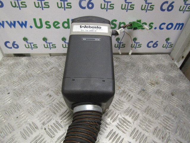 WEBASTO ST2000 AIR DROP NIGHT HEATER ALSO 2000S & LARGE CHOICE AVAILABLE - Кабіна й інтер'єр в категорії Вантажівки: фото 1 WEBASTO ST2000 AIR DROP NIGHT HEATER ALSO 2000S & LARGE CHOICE AVAILABLE - Кабіна й інтер'єр в категорії Вантажівки: фото 1