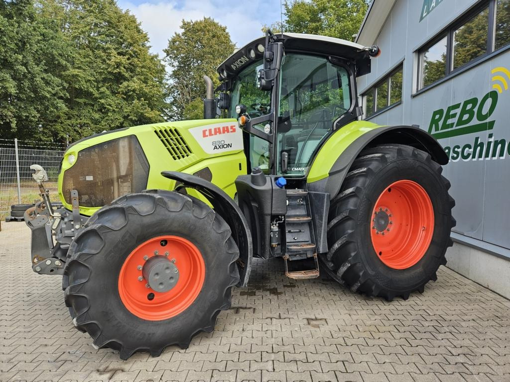 CLAAS AXION 830 CMATIC - Трактор: фото 1 CLAAS AXION 830 CMATIC - Трактор: фото 1