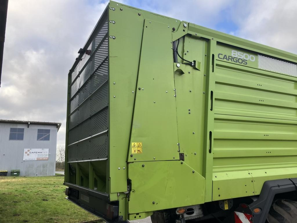 CLAAS CARGOS 8500 - Самозавантажувальний причіп: фото 3 CLAAS CARGOS 8500 - Самозавантажувальний причіп: фото 3