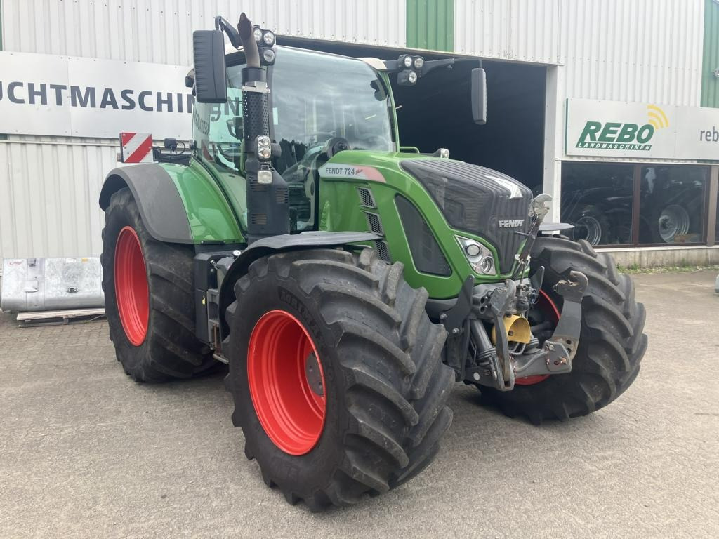 Fendt 724 Profi Plus - Трактор: фото 1 Fendt 724 Profi Plus - Трактор: фото 1