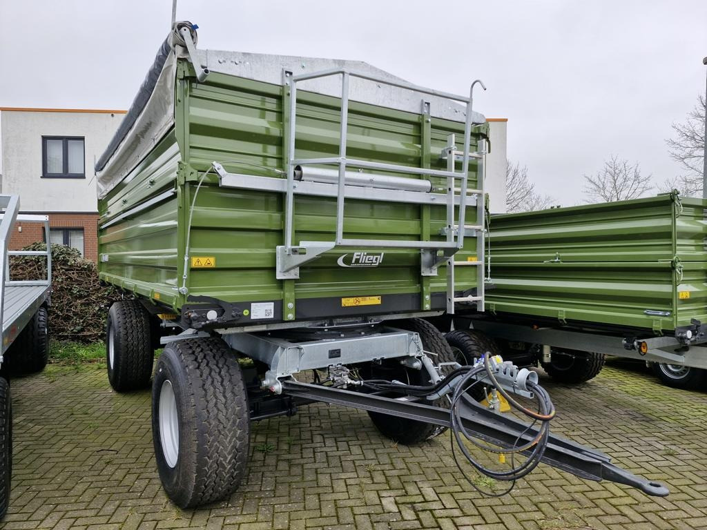 Fliegl DK 160 FOX - Сільськогосподарський причіп самоскид: фото 3 Fliegl DK 160 FOX - Сільськогосподарський причіп самоскид: фото 3