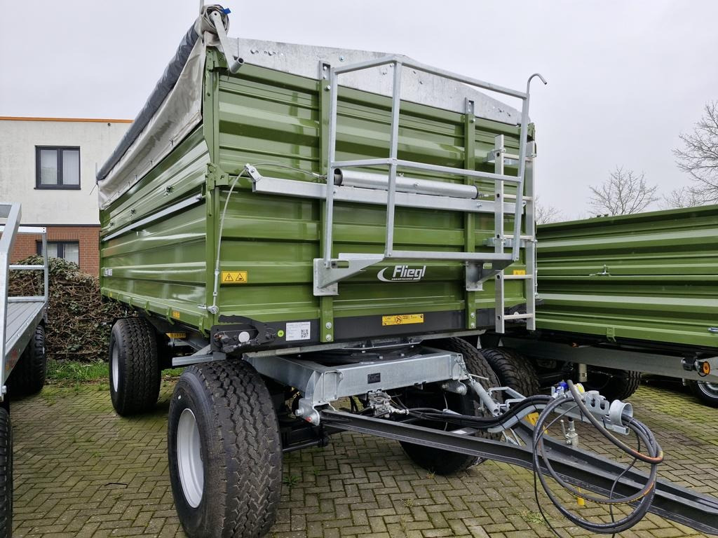 Fliegl DK 160 FOX - Сільськогосподарський причіп самоскид: фото 1 Fliegl DK 160 FOX - Сільськогосподарський причіп самоскид: фото 1