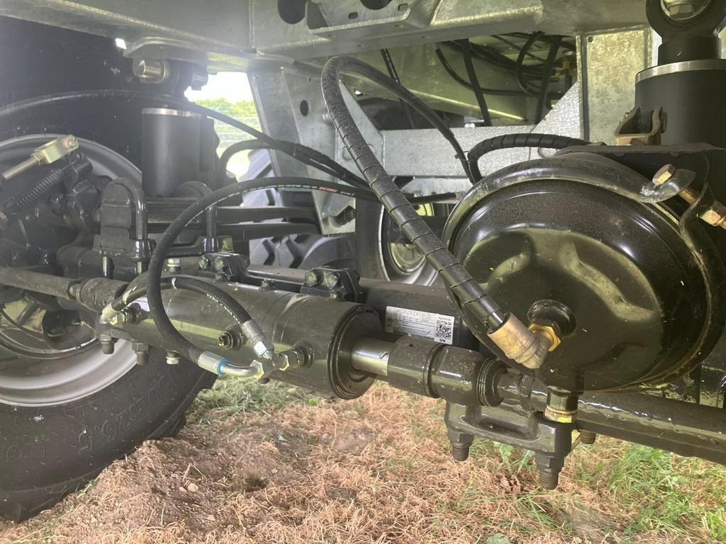 Новий Сільськогосподарський причіп Fliegl GIGANT ASW 281 TAURUS FOX: фото 9