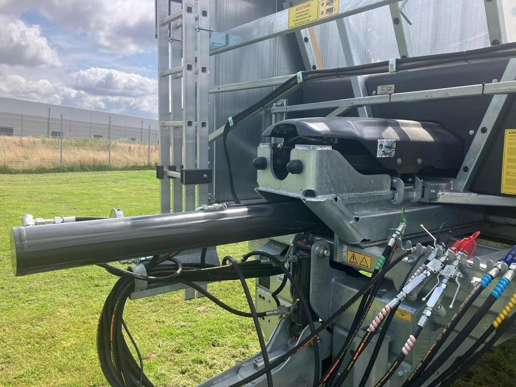 Fliegl GIGANT ASW 281 TAURUS FOX - Сільськогосподарський причіп: фото 4 Fliegl GIGANT ASW 281 TAURUS FOX - Сільськогосподарський причіп: фото 4