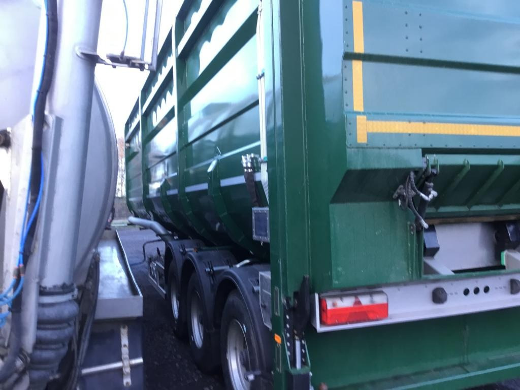 Техніка для внесення добрив GÜLLEZUBRINGER LKW AUFLIEGER: фото 7