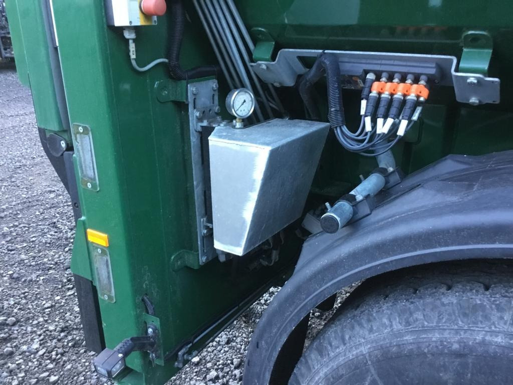 Техніка для внесення добрив GÜLLEZUBRINGER LKW AUFLIEGER: фото 10