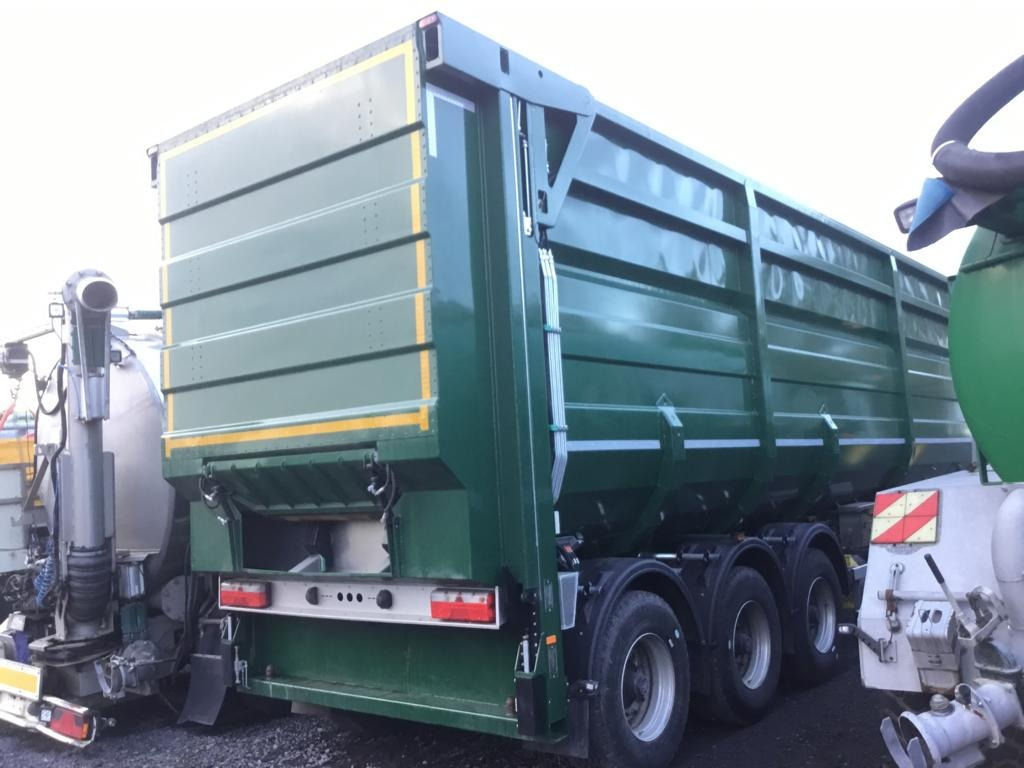 Техніка для внесення добрив GÜLLEZUBRINGER LKW AUFLIEGER: фото 9