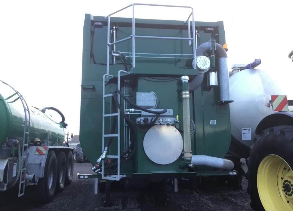 Техніка для внесення добрив GÜLLEZUBRINGER LKW AUFLIEGER: фото 15