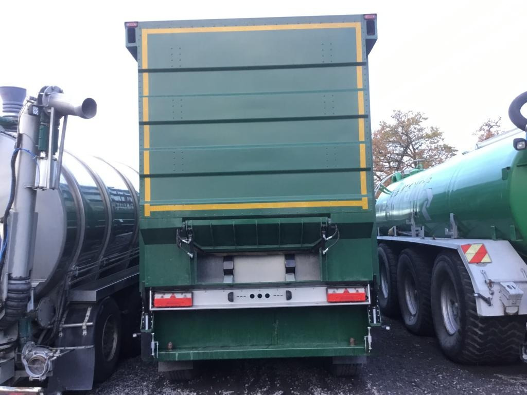 Техніка для внесення добрив GÜLLEZUBRINGER LKW AUFLIEGER: фото 8