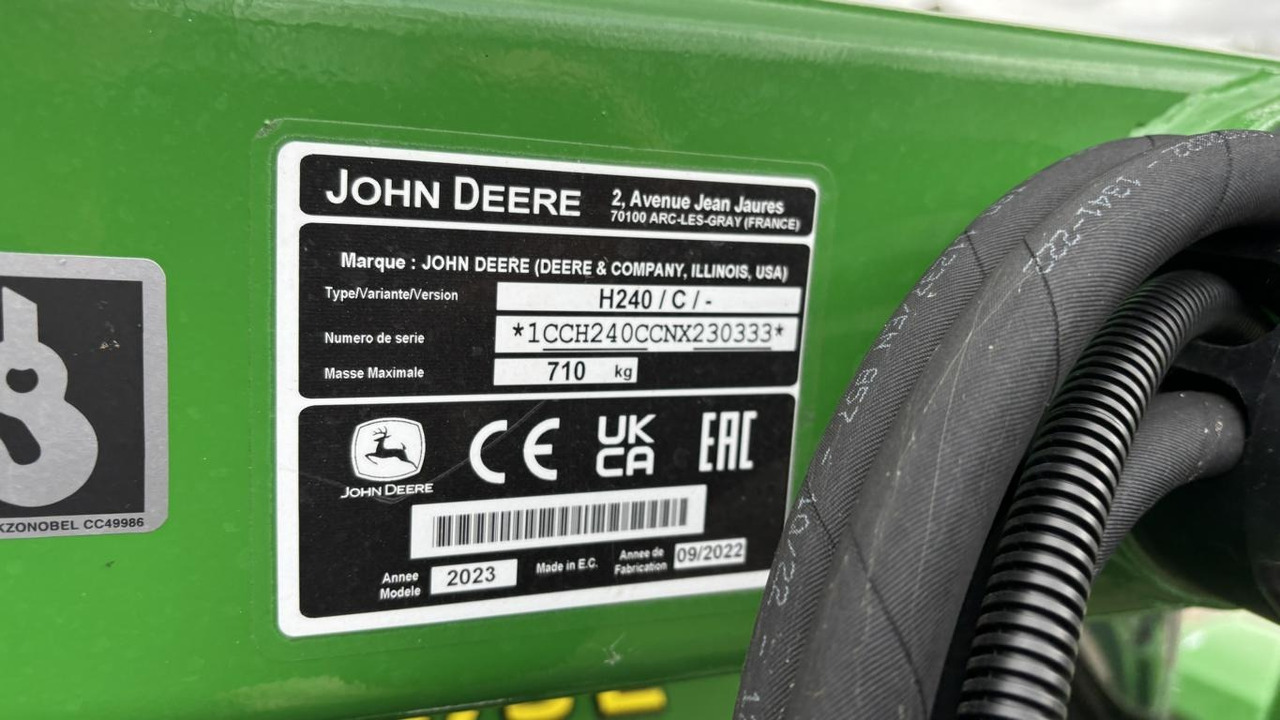 John Deere 5075E STUFE V - Трактор: фото 3 John Deere 5075E STUFE V - Трактор: фото 3