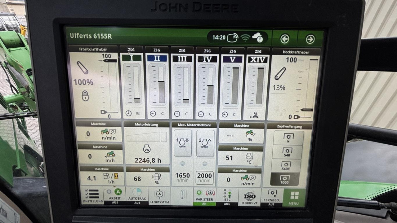 John Deere 6155R - Трактор: фото 3 John Deere 6155R - Трактор: фото 3