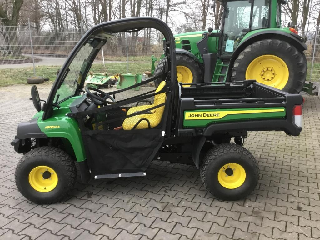 Новий Квадроцикл John Deere GATOR HPX 815 E: фото 18