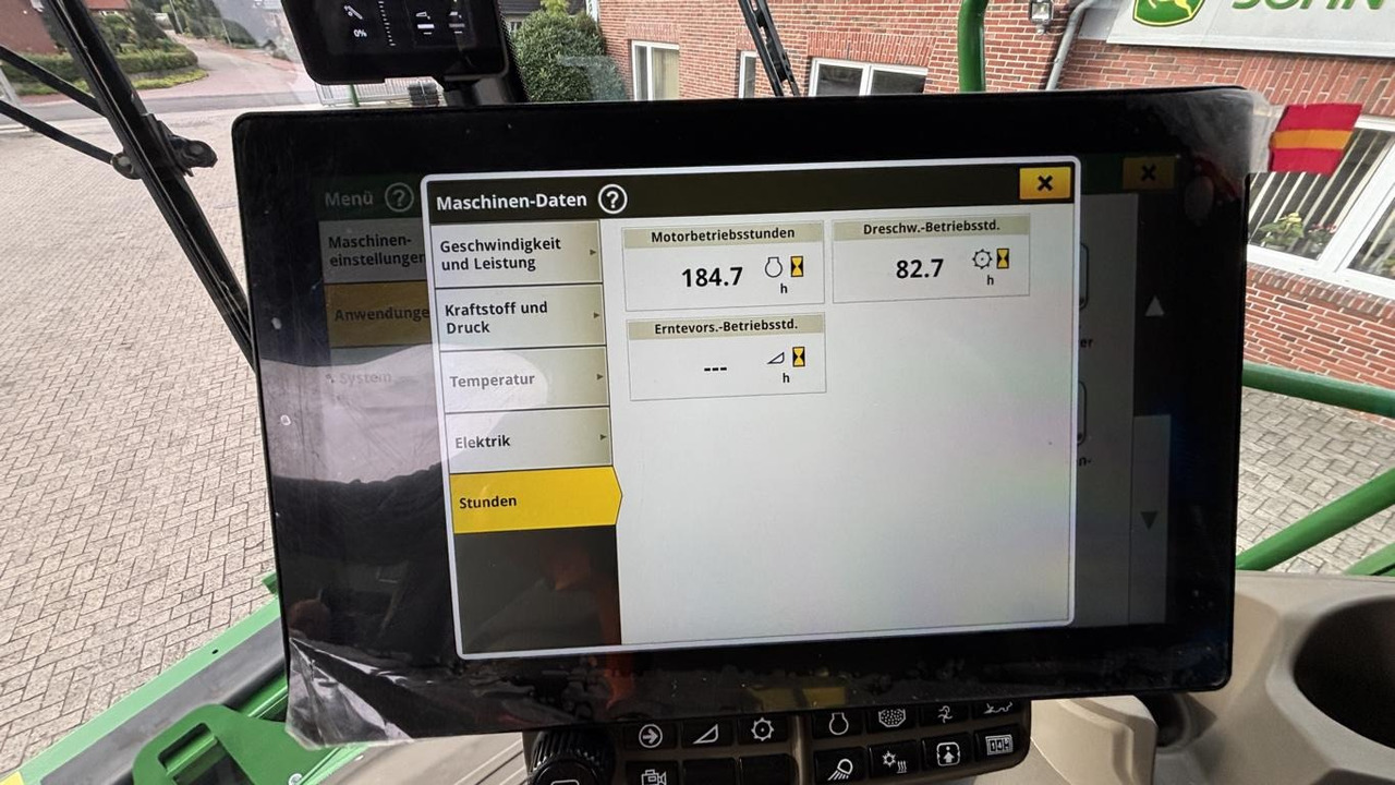 John Deere MÄHDRESCHER T5700 MY25 - Зернозбиральний комбайн: фото 5 John Deere MÄHDRESCHER T5700 MY25 - Зернозбиральний комбайн: фото 5