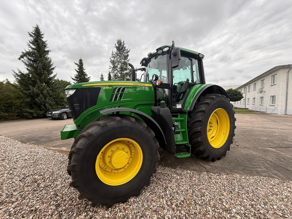 John Deere TRAKTOR 6195M MIT KABINE - Трактор: фото 4 John Deere TRAKTOR 6195M MIT KABINE - Трактор: фото 4