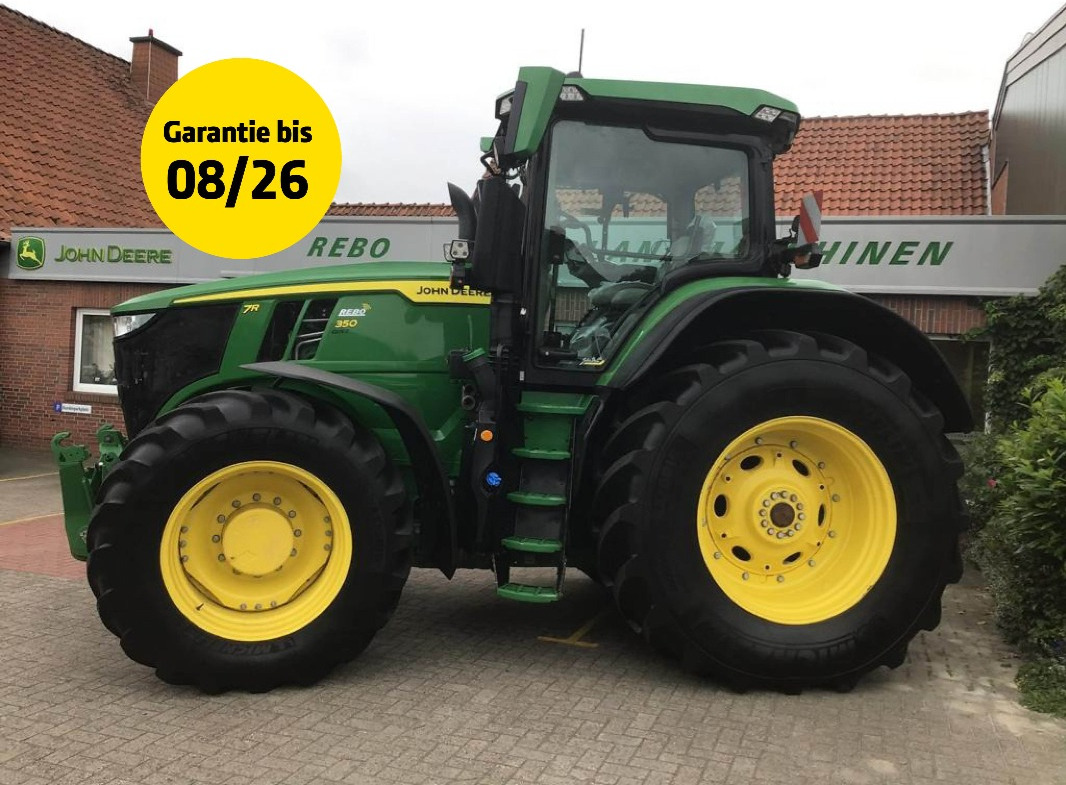 John Deere TRAKTOR 7R350 - Трактор: фото 1 John Deere TRAKTOR 7R350 - Трактор: фото 1