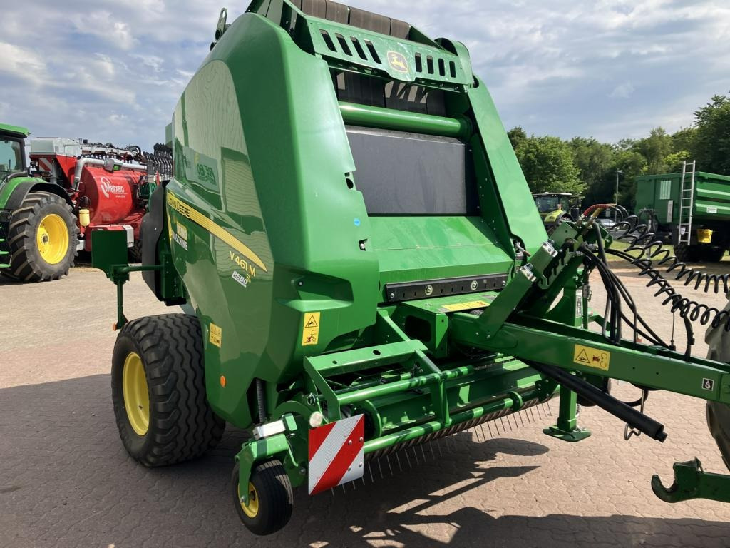 John Deere V461M - PAKET FÜR RUNDBALLENPR - Обмотувальник рулонів: фото 1 John Deere V461M - PAKET FÜR RUNDBALLENPR - Обмотувальник рулонів: фото 1