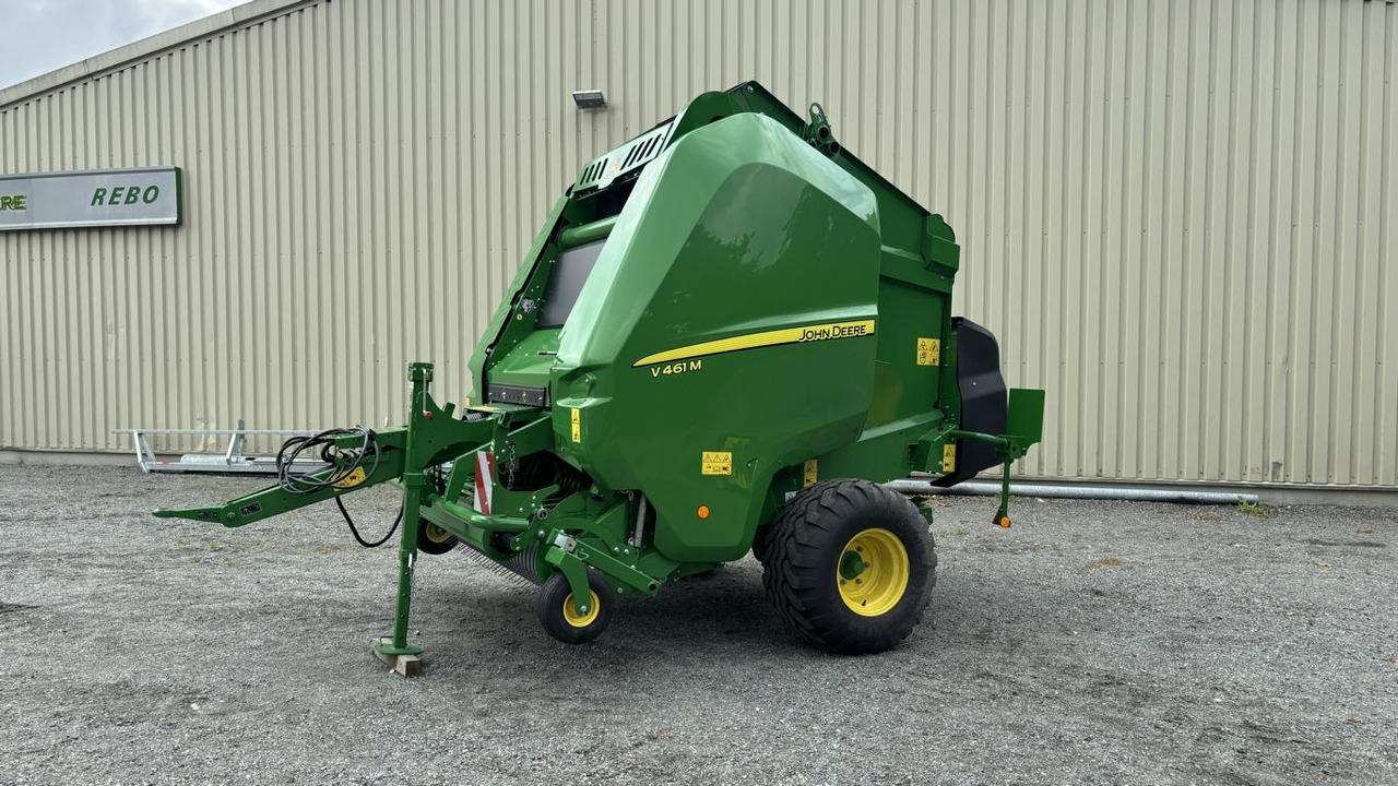 Новий Обмотувальник рулонів John Deere V461M - PAKET FÜR RUNDBALLENPR: фото 19 Новий Обмотувальник рулонів John Deere V461M - PAKET FÜR RUNDBALLENPR: фото 19