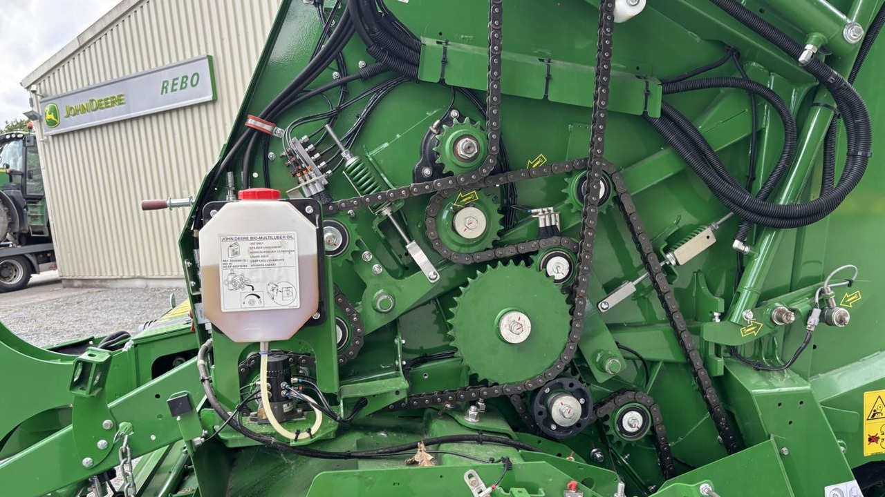 Новий Обмотувальник рулонів John Deere V461M - PAKET FÜR RUNDBALLENPR: фото 10 Новий Обмотувальник рулонів John Deere V461M - PAKET FÜR RUNDBALLENPR: фото 10