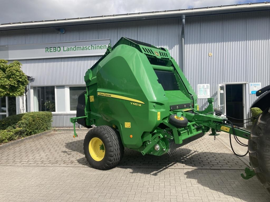 John Deere V461M - PAKET FÜR RUNDBALLENPR - Обмотувальник рулонів: фото 1 John Deere V461M - PAKET FÜR RUNDBALLENPR - Обмотувальник рулонів: фото 1