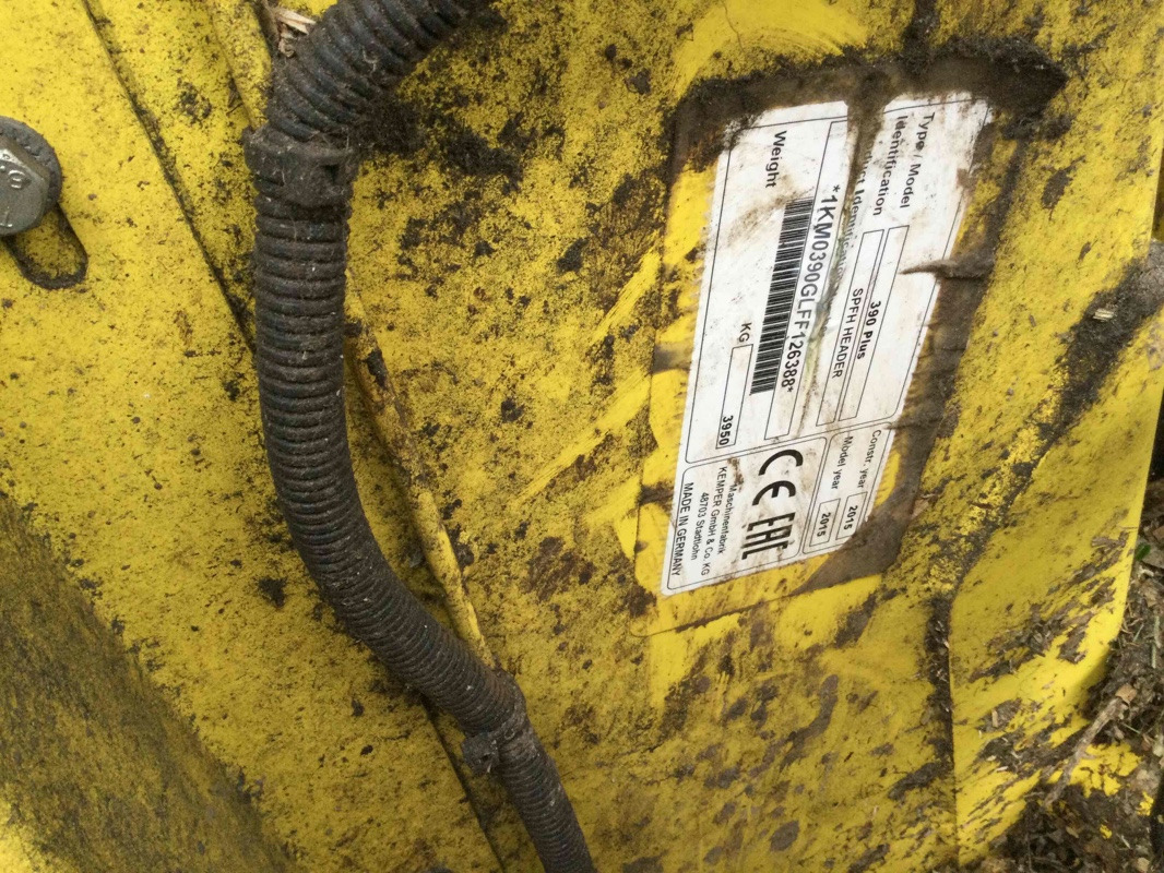 Kemper 390 PLUS - Жниварка для кукурудзи: фото 4 Kemper 390 PLUS - Жниварка для кукурудзи: фото 4