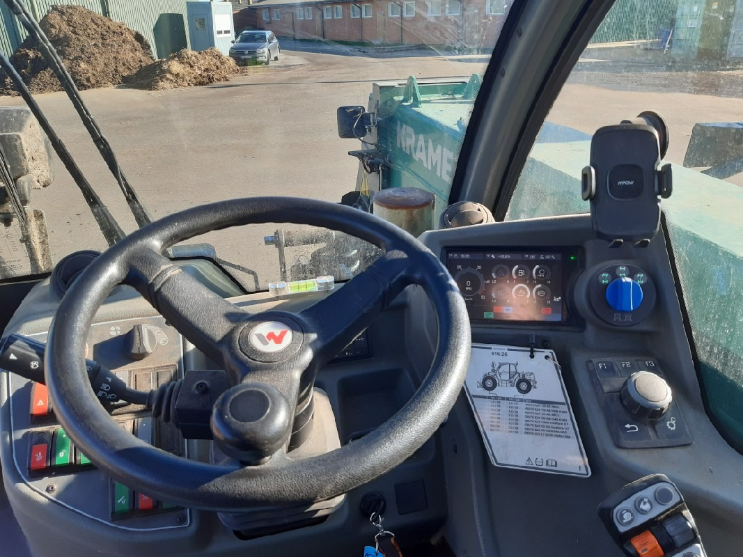 Kramer KT559 T4 SERIE2 - Навантажувач: фото 2 Kramer KT559 T4 SERIE2 - Навантажувач: фото 2