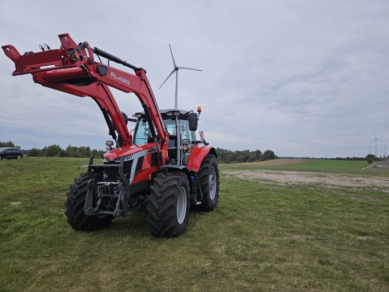 Massey Ferguson 6S. 165 Dyna-6 Exclusive - Трактор: фото 1 Massey Ferguson 6S. 165 Dyna-6 Exclusive - Трактор: фото 1