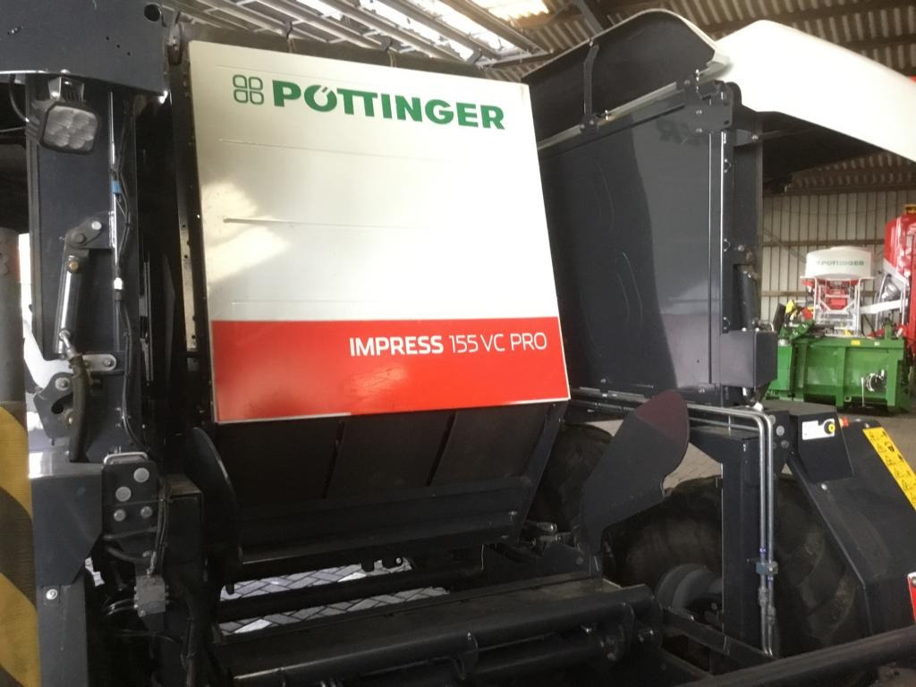 Pöttinger IMPRESS 155 VC PRO - Техніка для сінозаготівлі: фото 5 Pöttinger IMPRESS 155 VC PRO - Техніка для сінозаготівлі: фото 5