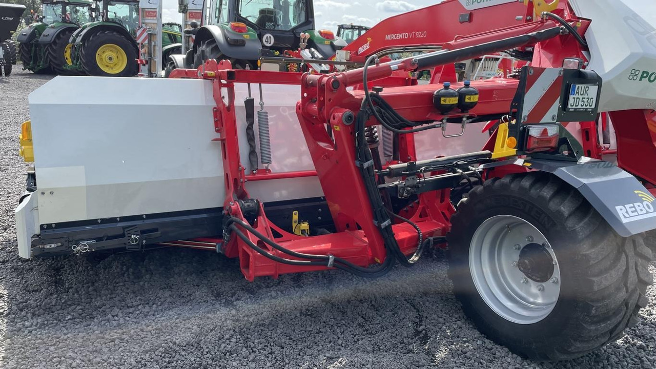 Pöttinger MERGENTO VT 9220 - Сіноворушилка: фото 2 Pöttinger MERGENTO VT 9220 - Сіноворушилка: фото 2