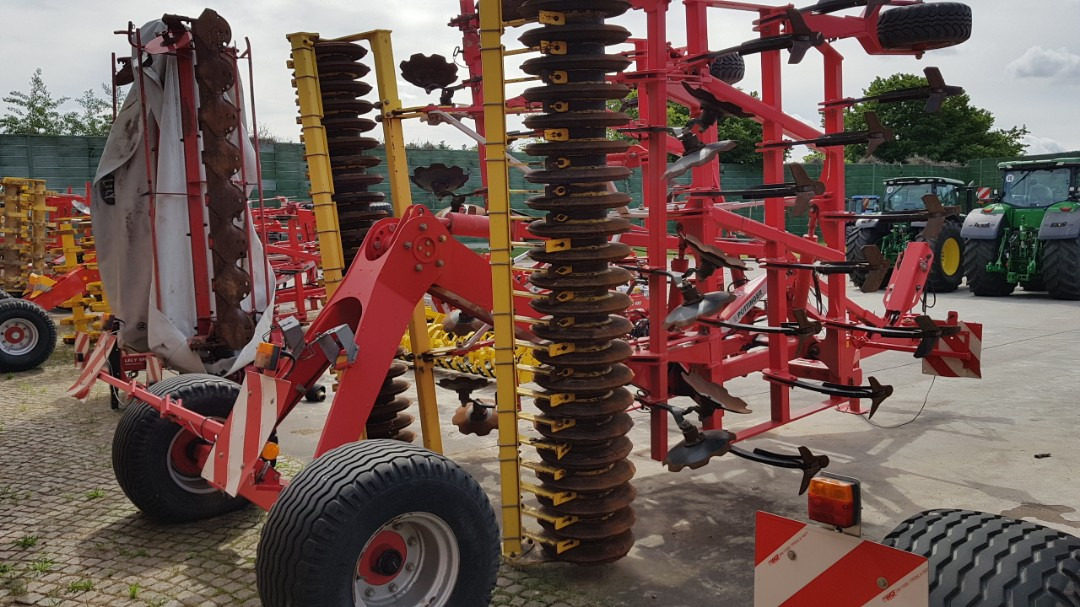 Pöttinger SYNKRO 6030 T - Культиватор: фото 3 Pöttinger SYNKRO 6030 T - Культиватор: фото 3