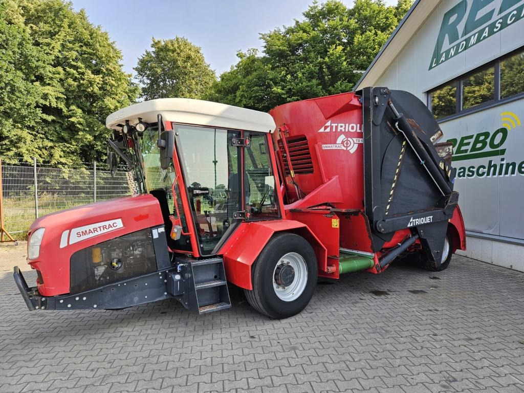 Trioliet Smarttrac TS 1-1200 - Кормороздавач: фото 1 Trioliet Smarttrac TS 1-1200 - Кормороздавач: фото 1