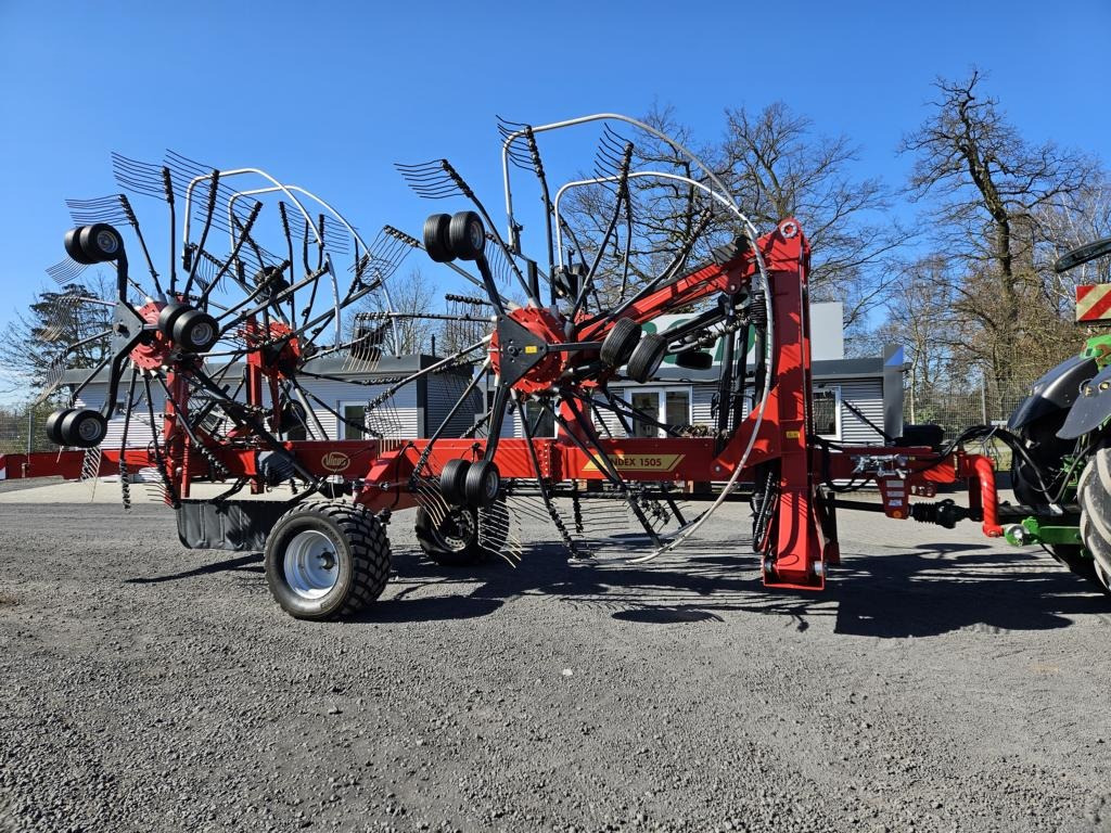 Vicon Andex 1505 - Сіноворушилка: фото 1 Vicon Andex 1505 - Сіноворушилка: фото 1