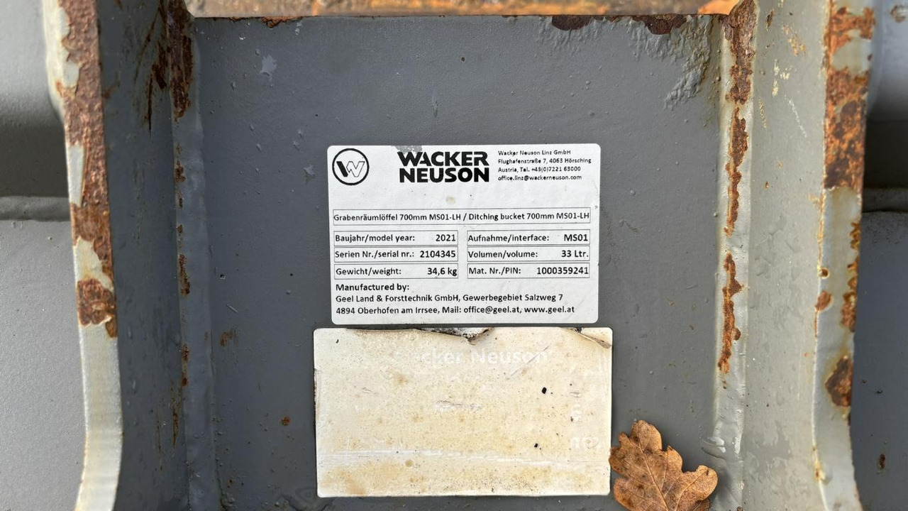 Wacker 803 - Міні-екскаватор: фото 3 Wacker 803 - Міні-екскаватор: фото 3