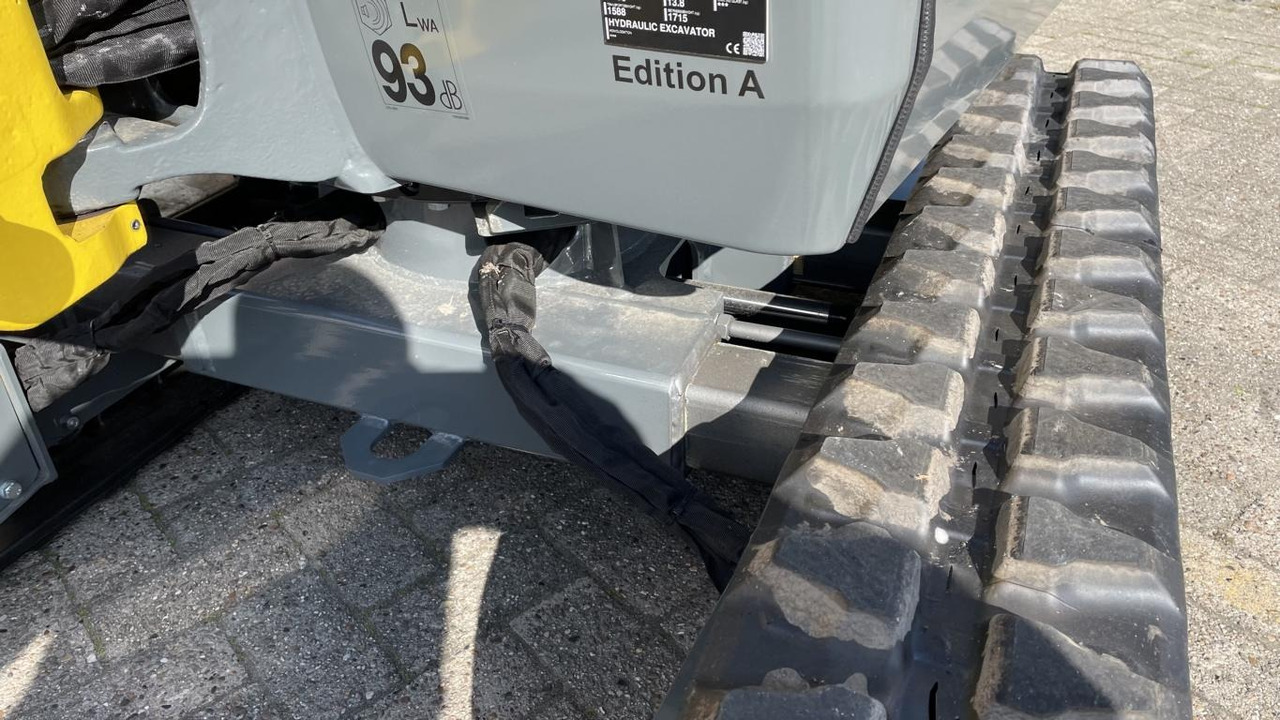 Новий Міні-екскаватор Wacker ET 16: фото 10 Новий Міні-екскаватор Wacker ET 16: фото 10